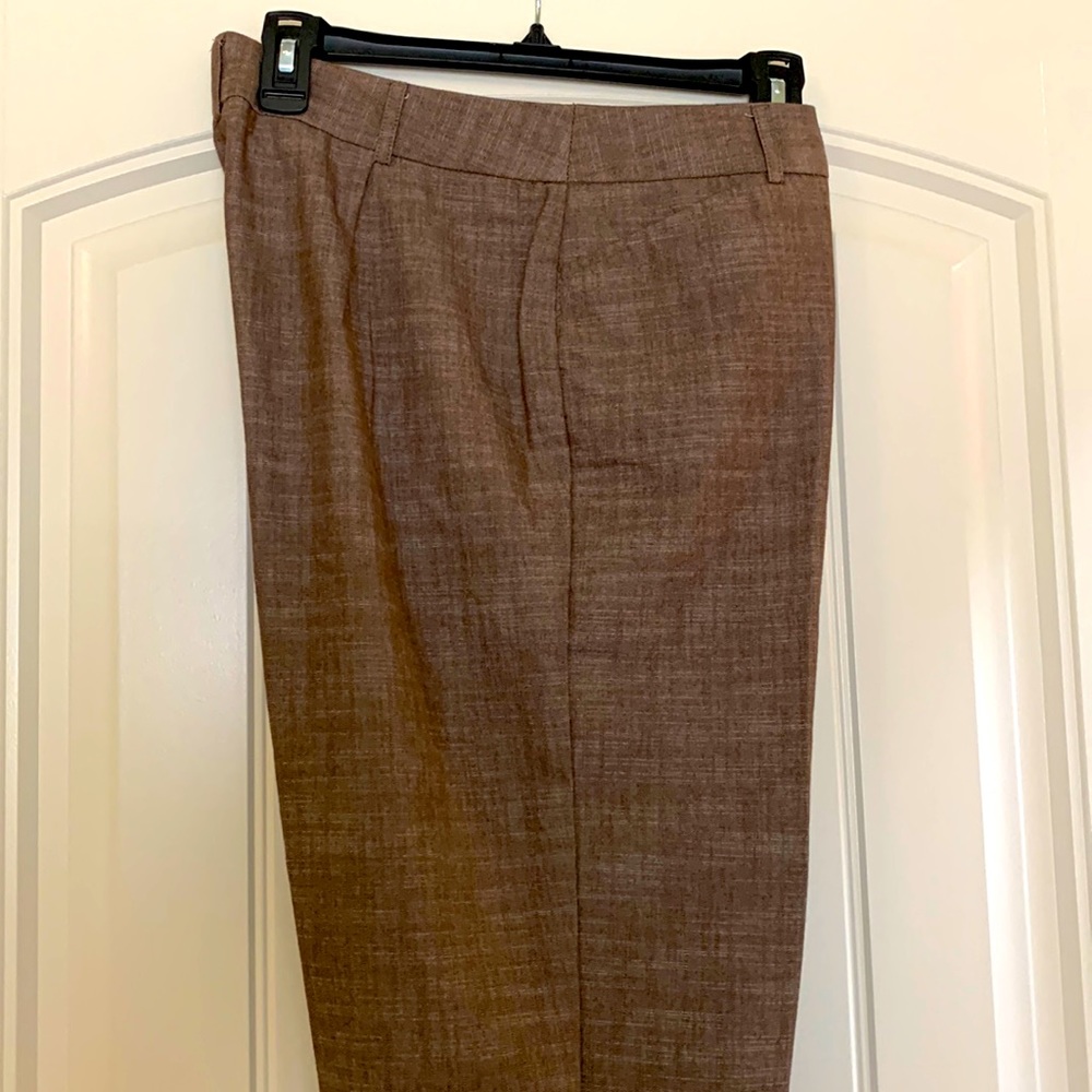 Lightweight crop pants